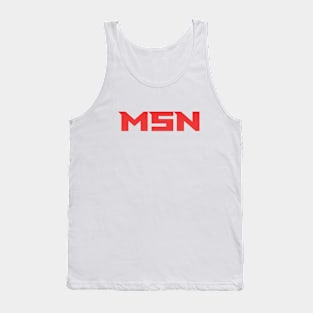 Minnesota Sports News (Red MSN 2020) Tank Top